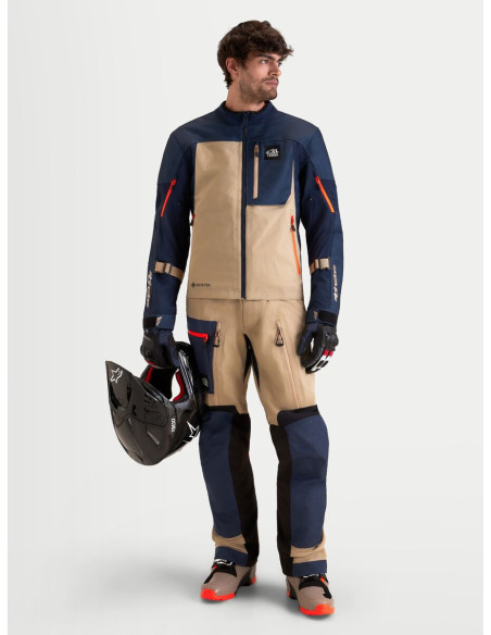 Pantalon Adventure Alpinestars Arenis Gore-Tex - Bleu marine Bleu indigo