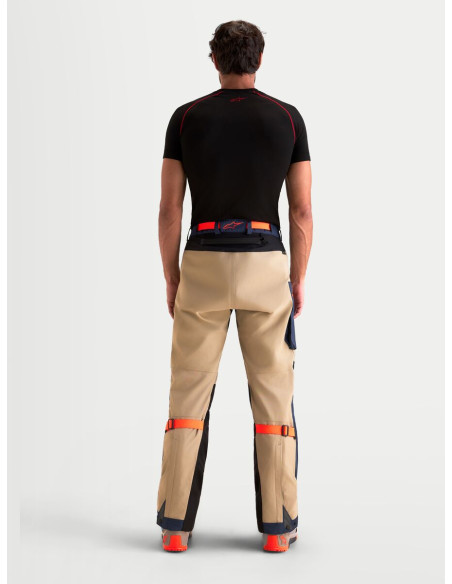 Pantalon Adventure Alpinestars Arenis Gore-Tex - Bleu marine Bleu indigo