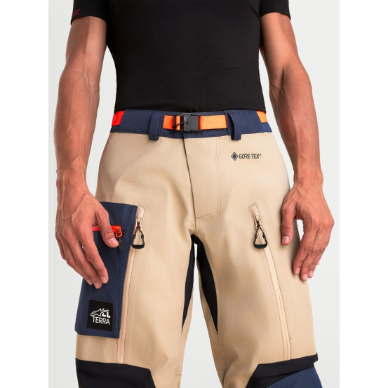 Pantalon Adventure Alpinestars Arenis Gore-Tex - Bleu marine Bleu indigo