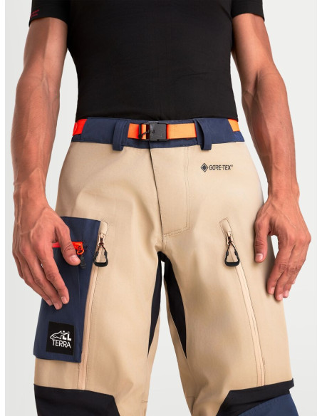 Pantalon Adventure Alpinestars Arenis Gore-Tex - Bleu marine Bleu indigo
