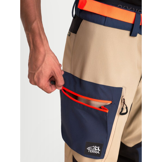 Pantalon Adventure Alpinestars Arenis Gore-Tex - Bleu marine Bleu indigo
