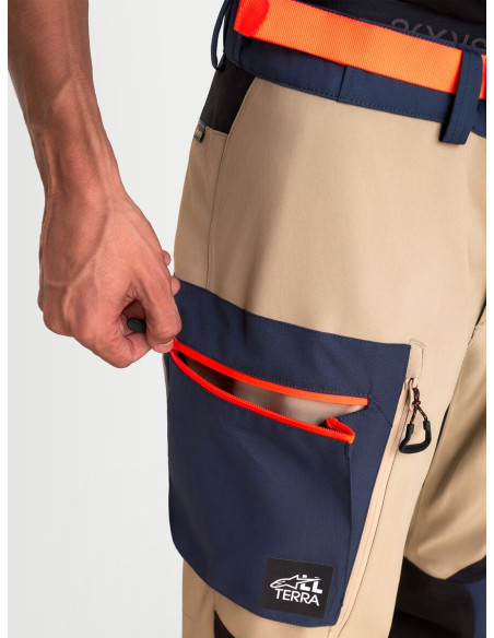 Pantalon Adventure Alpinestars Arenis Gore-Tex - Bleu marine Bleu indigo