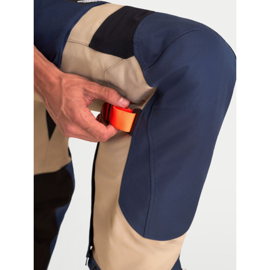 Pantalon Adventure Alpinestars Arenis Gore-Tex - Bleu marine Bleu indigo