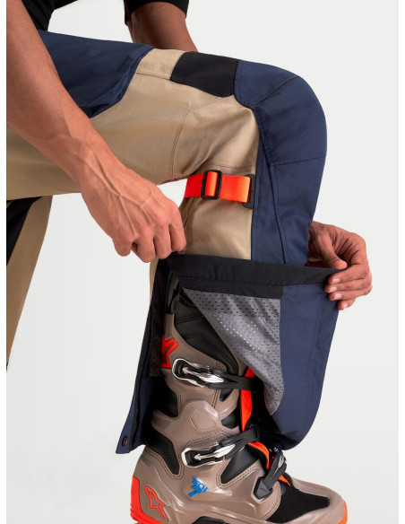 Pantalon Adventure Alpinestars Arenis Gore-Tex - Bleu marine Bleu indigo