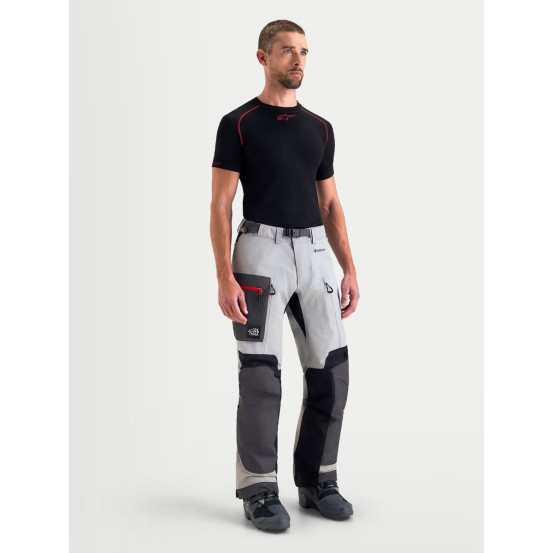 Pantalon Adventure Alpinestars Arenis Gore-Tex - Gris Noir