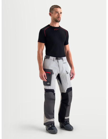 Pantalon Adventure Alpinestars Arenis Gore-Tex - Gris Noir