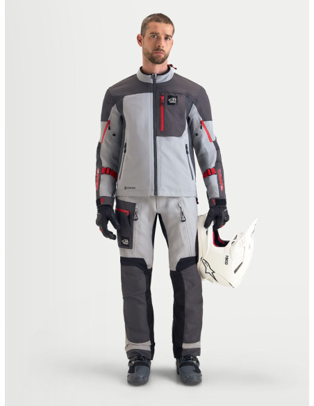 Pantalon Adventure Alpinestars Arenis Gore-Tex - Gris Noir