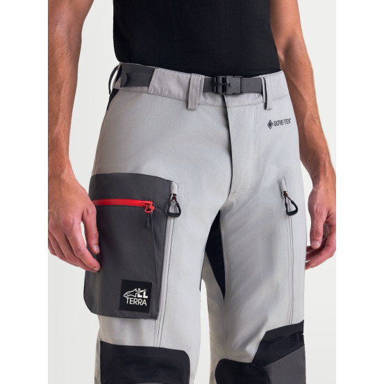 Pantalon Adventure Alpinestars Arenis Gore-Tex - Gris Noir