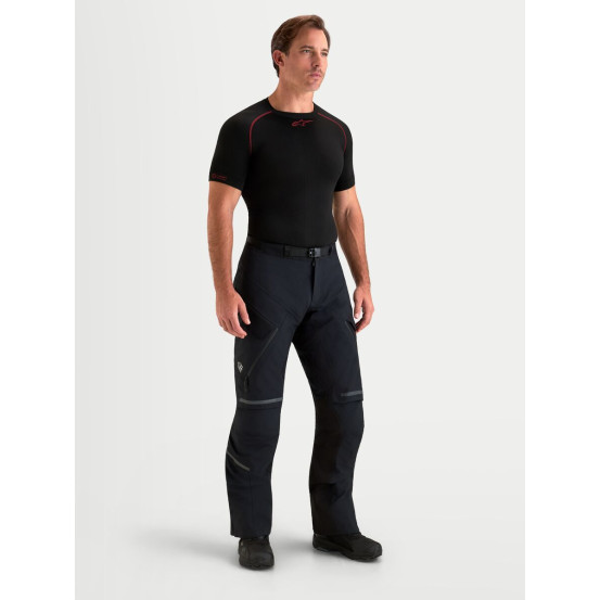 Pantalon moto Alpinestars ST-7 V2 2L Gore-Tex court - Noir