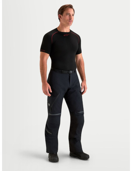 Pantalon moto Alpinestars ST-7 V2 2L Gore-Tex court - Noir
