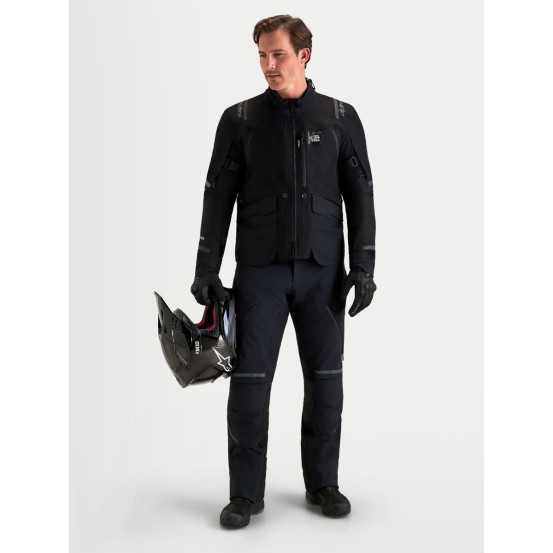 Pantalon moto Alpinestars ST-7 V2 2L Gore-Tex court - Noir