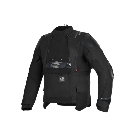 Veste Adventure Alpinestars Halo V2 Drystar - Noir