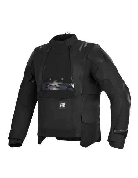 Veste Adventure Alpinestars Halo V2 Drystar - Noir