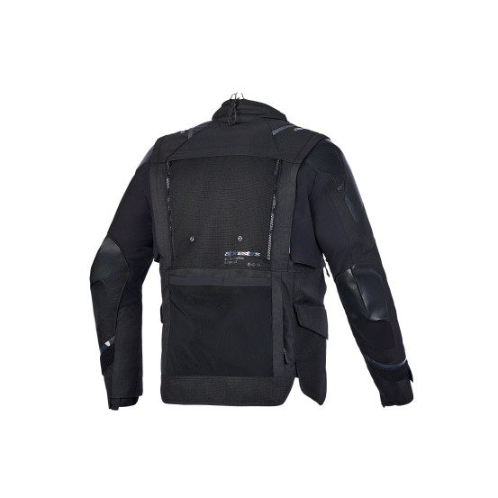 Veste Adventure Alpinestars Halo V2 Drystar - Noir