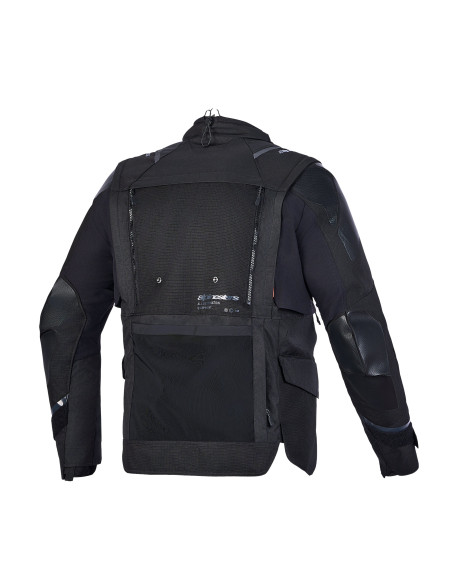 Veste Adventure Alpinestars Halo V2 Drystar - Noir