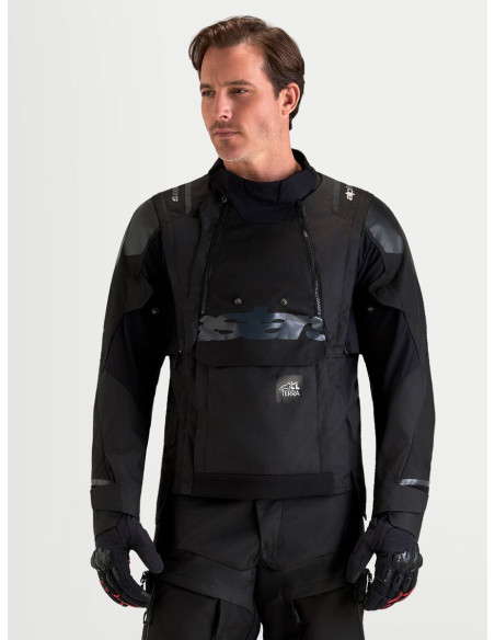 Veste Adventure Alpinestars Halo V2 Drystar - Noir