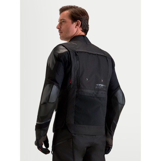 Veste Adventure Alpinestars Halo V2 Drystar - Noir