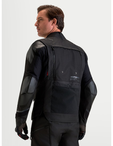 Veste Adventure Alpinestars Halo V2 Drystar - Noir