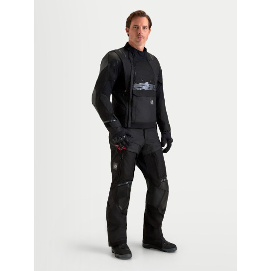 Veste Adventure Alpinestars Halo V2 Drystar - Noir