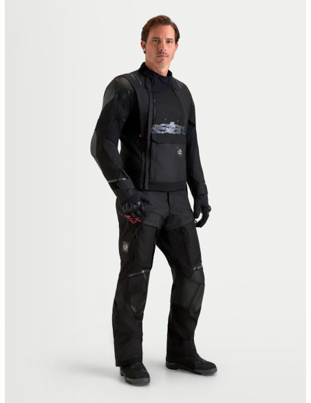Veste Adventure Alpinestars Halo V2 Drystar - Noir