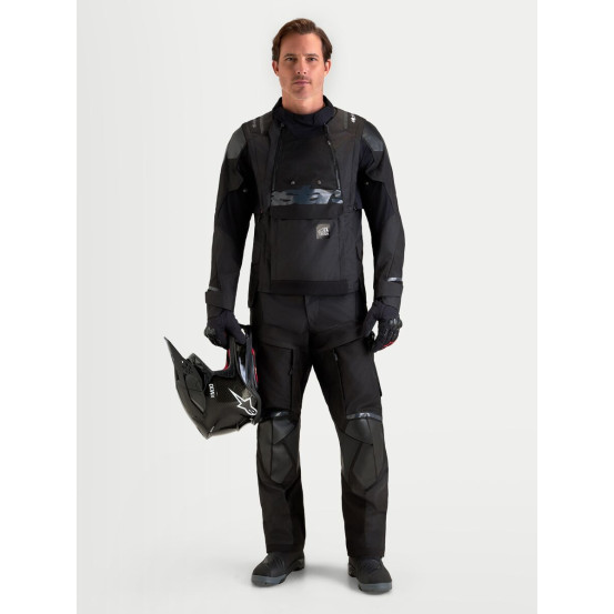 Veste Adventure Alpinestars Halo V2 Drystar - Noir