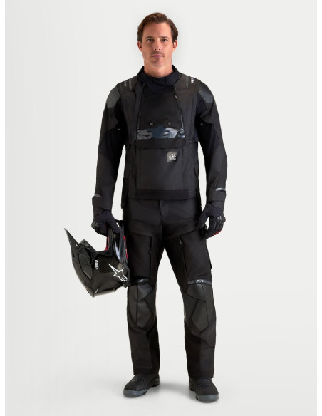 Veste Adventure Alpinestars Halo V2 Drystar - Noir