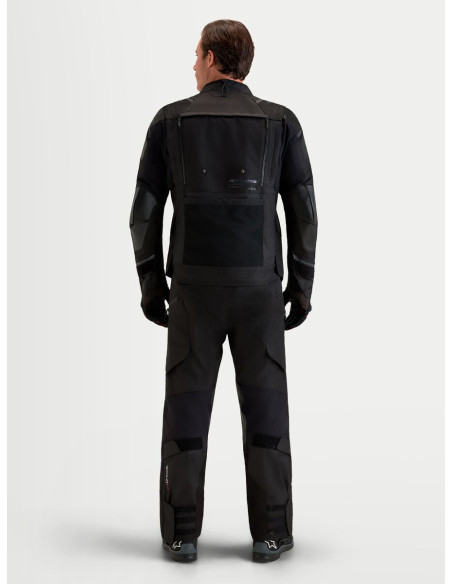Veste Adventure Alpinestars Halo V2 Drystar - Noir