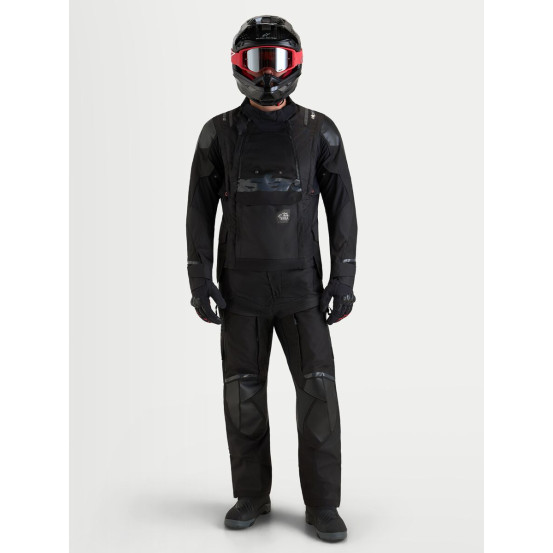 Veste Adventure Alpinestars Halo V2 Drystar - Noir