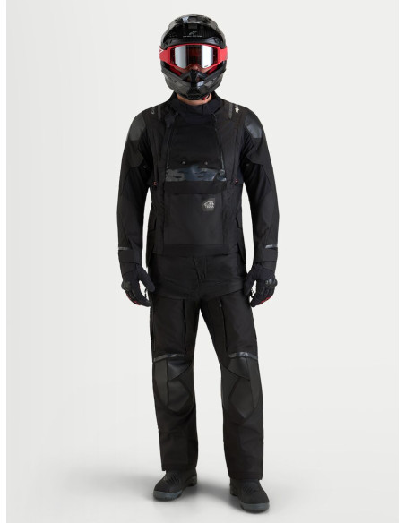 Veste Adventure Alpinestars Halo V2 Drystar - Noir