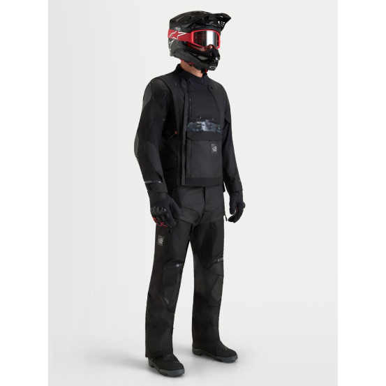 Veste Adventure Alpinestars Halo V2 Drystar - Noir