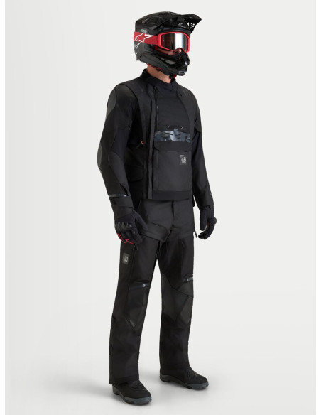 Veste Adventure Alpinestars Halo V2 Drystar - Noir