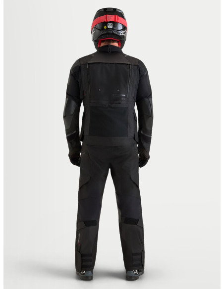 Veste Adventure Alpinestars Halo V2 Drystar - Noir