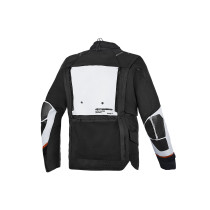 Veste Adventure Alpinestars Halo V2 Drystar - Gris foncé Gris clair Noir 2