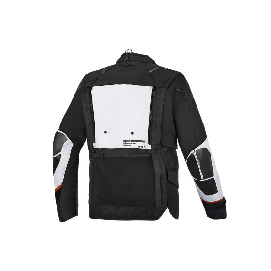 Veste Adventure Alpinestars Halo V2 Drystar - Gris foncé Gris clair Noir