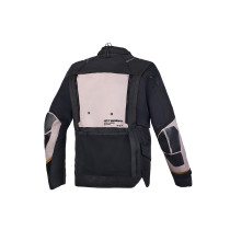 Veste Adventure Alpinestars Halo V2 Drystar - Gris aluminium Marron Noir 2