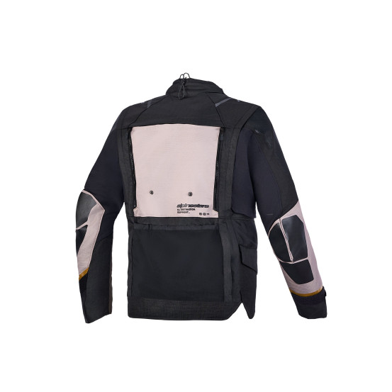 Veste Adventure Alpinestars Halo V2 Drystar - Gris aluminium Marron Noir