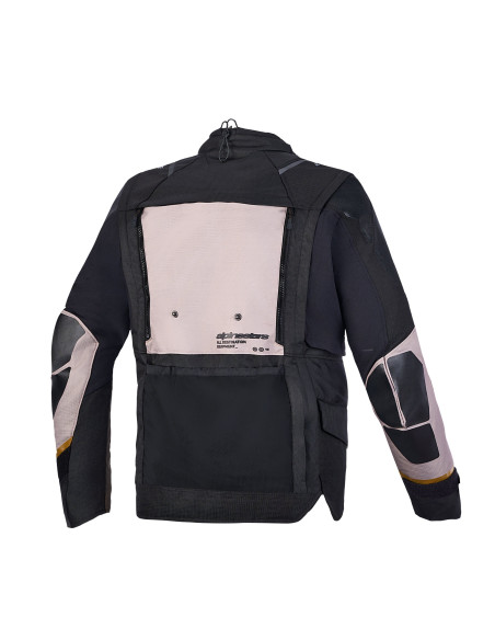 Veste Adventure Alpinestars Halo V2 Drystar - Gris aluminium Marron Noir