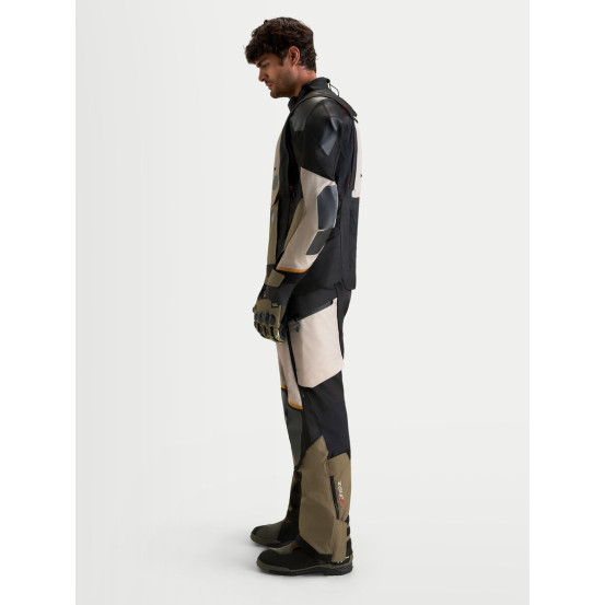 Veste Adventure Alpinestars Halo V2 Drystar - Gris aluminium Marron Noir