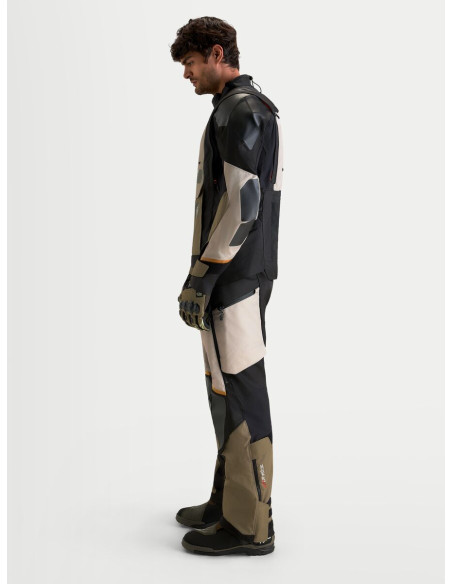 Veste Adventure Alpinestars Halo V2 Drystar - Gris aluminium Marron Noir