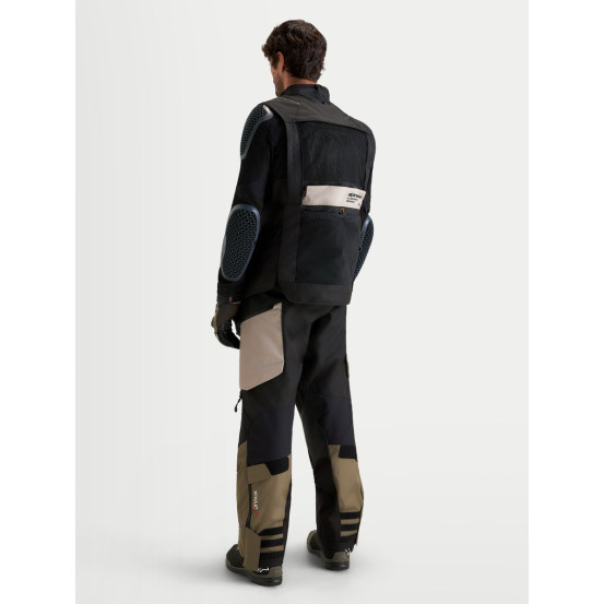 Veste Adventure Alpinestars Halo V2 Drystar - Gris aluminium Marron Noir