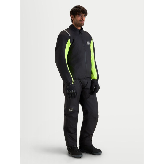 Veste Adventure Alpinestars Halo V2 Drystar - Gris aluminium Marron Noir