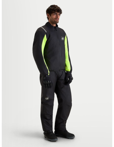 Veste Adventure Alpinestars Halo V2 Drystar - Gris aluminium Marron Noir