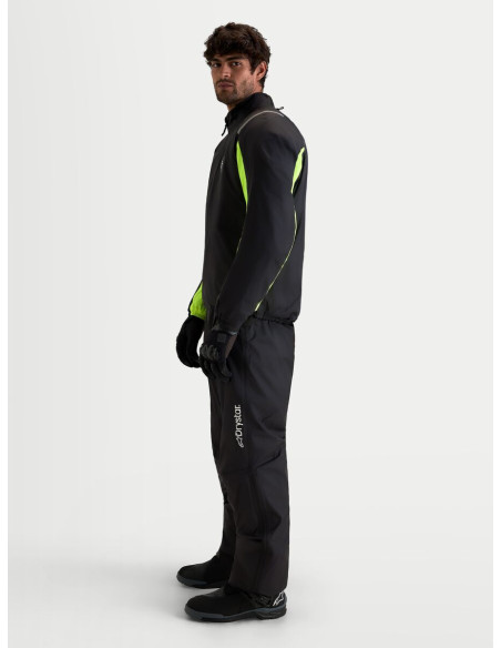 Veste Adventure Alpinestars Halo V2 Drystar - Gris aluminium Marron Noir