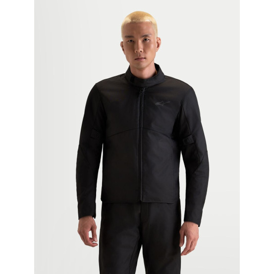 Veste moto Alpinestars C-1 Waterproof - Noir