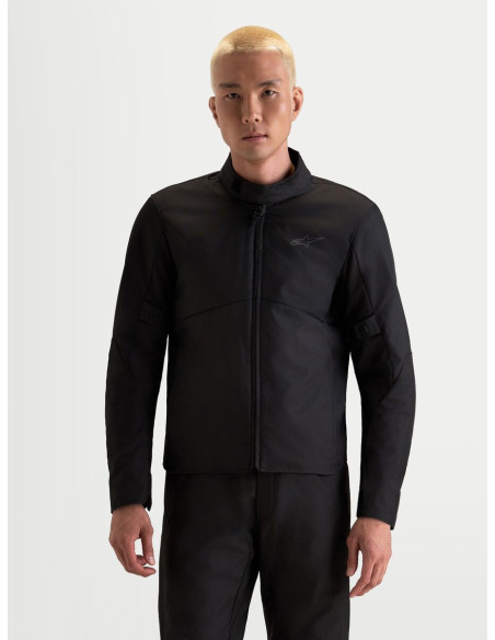Veste moto Alpinestars C-1 Waterproof - Noir
