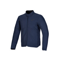 Veste moto Alpinestars C-1 Waterproof - Bleu foncé