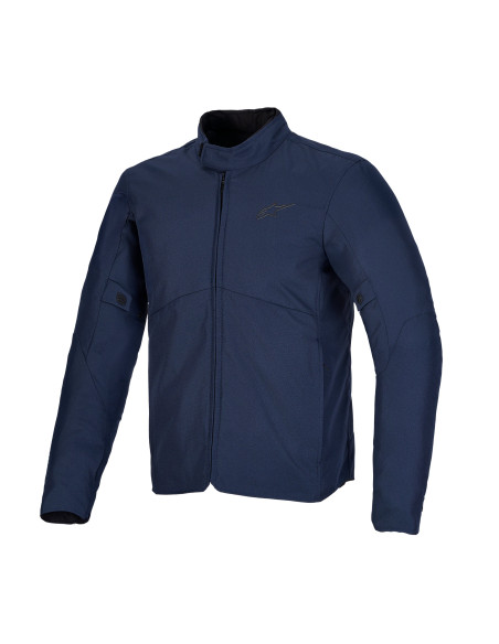 Veste moto Alpinestars C-1 Waterproof - Bleu foncé