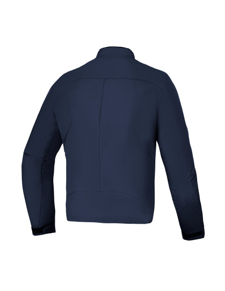 Veste moto Alpinestars C-1 Waterproof - Bleu foncé