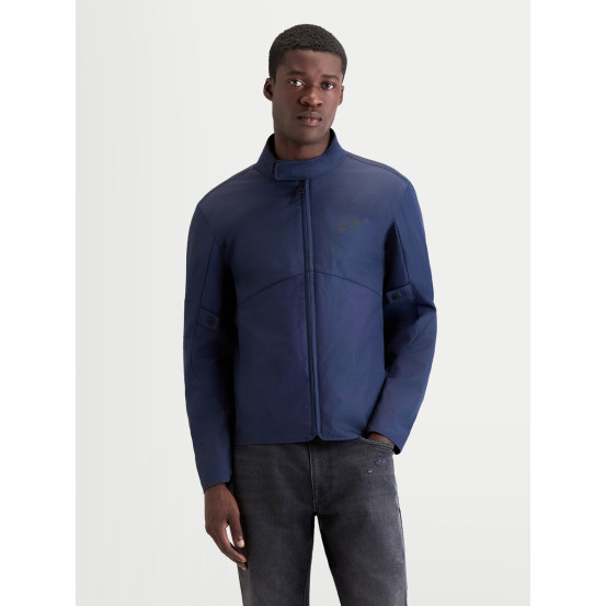 Veste moto Alpinestars C-1 Waterproof - Bleu foncé
