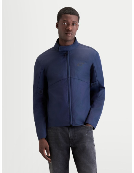 Veste moto Alpinestars C-1 Waterproof - Bleu foncé